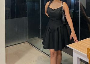 Chic Black Mini Dress