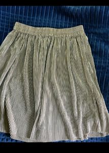 Shimmering Party Wear Skirt