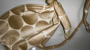 3 pairStylish Polka Dot Bikini Top