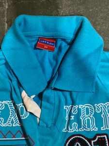 Blue Graphic T-Shirt 34 size