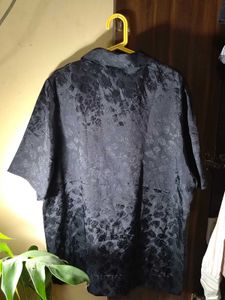 Elegant Black Jacquard Top