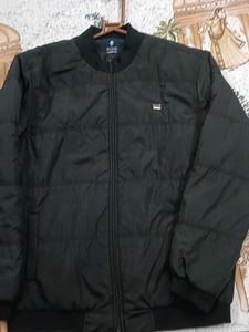 Netplay Black Puffer jacket