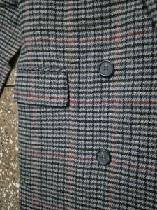 Check Pattern Coat