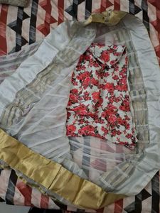Beautiful Floral Ethnic Gown