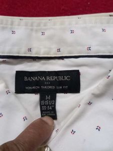 Banana Republic Patterned Shirt top condition
