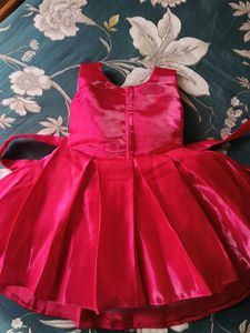 Adorable Pink Party Dress for Girls
