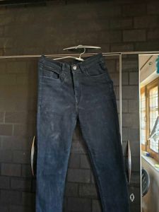 Dark Wash Denim Jeans