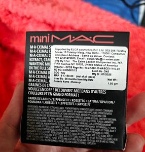 MAC Brick-O-La Satin Lipstick