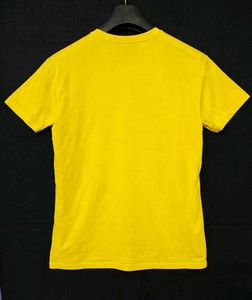 Fendi Roma Italy Yellow T-Shirt