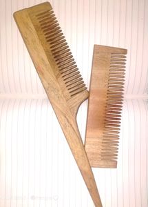 Two Wooden Comb ✨