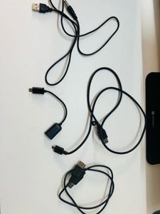 Assorted USB Charging Cables