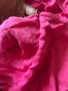 Vibrant Pink Mini Dress🤌🏼🔥