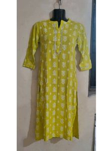 Mokshi  Printed Aline Kurti