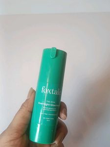 Foxtale Overnight Glow Mask + Moisturizer