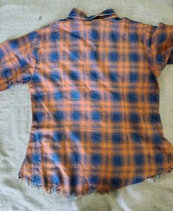 Trendy Plaid Flannel Shirt
