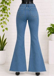 Light Wash Flare Jeans