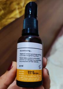 Deconstruct Vitamin C &amp; Ferulic Acid Serum + Sunsc