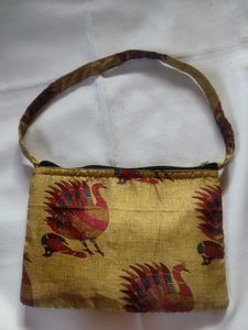 Patterned Handbag