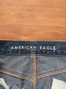 American Eagle Acid Wash Jeans