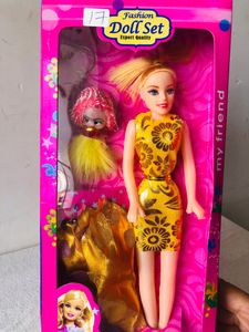 New Doll Set