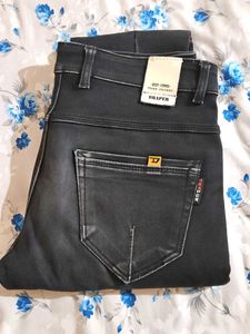 Men's Black Denim Jeans