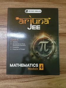 Arjuna JEE Mathematics Module 4
