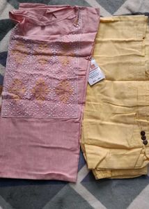 NEW Cotton Kurta Set