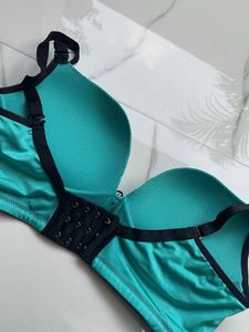 Turquoise Push-up Bra