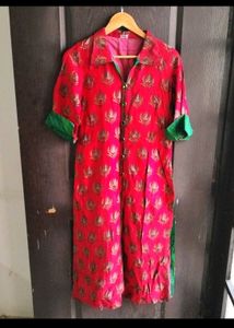 Chanderi Silk Suit Set