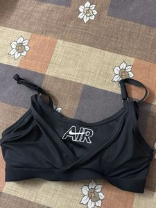 Nike Air Padded Sports Bra- free size stretchable