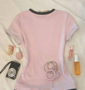 Pink Maldives Graphic T-Shirt