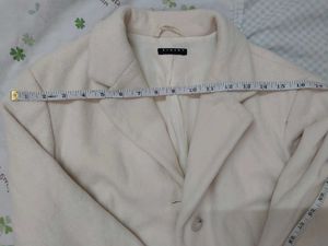 Cream Long Coat