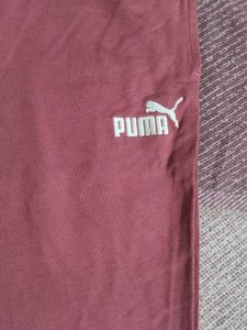 Puma Wide Leg Sweatpants