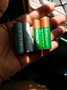Duracell & IKEA AA Rechargeable Batteries