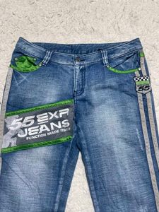 55 EXP Jeans Flared Denim Pants