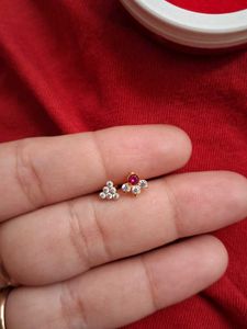 beautiful new Nose Pins - Set of Two