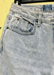 Light Wash Denim Jeans