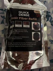 Quick Dense Hair Fiber Refill Pack