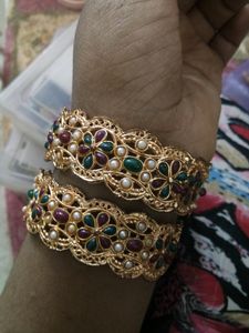 Kada Bangles Good Multicoloured