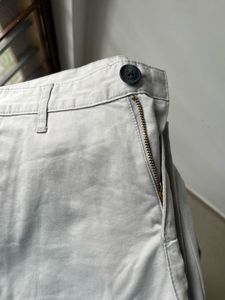 Men's Grey Stretchable Pants + FREE TShirt