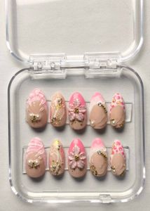 Press-On Nails Set