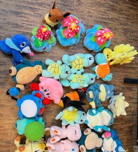Pokemon Plush Toy Collection 35+ pieces