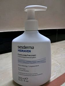 Sesderma Hidraven Foamy Soap Free Cream 300ml