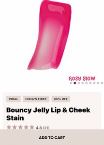 Bouncy Jelly Lip &amp; Cheek Stain