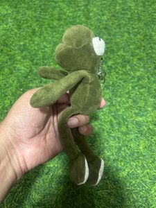 Cute Frog Keychain Plush