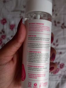 Plum Bulgarian Rose Water Toner
