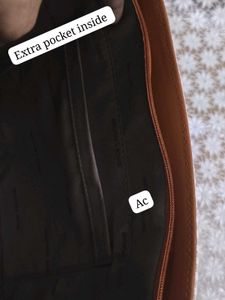 Michael Kors Denim Blue Pocket Tote Bag