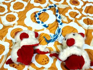 Stuffed Animal Curtain Holder Handmade
