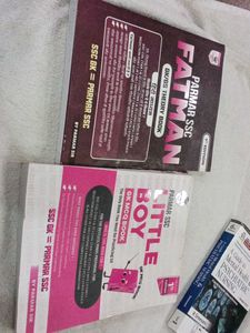 Parmar SSC Fatman & Little Boy GK Books