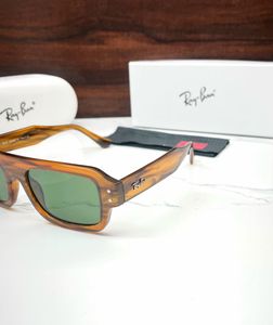 RAYBAN TIGER BROWN NEW